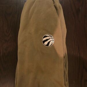 Green Raptors sweats